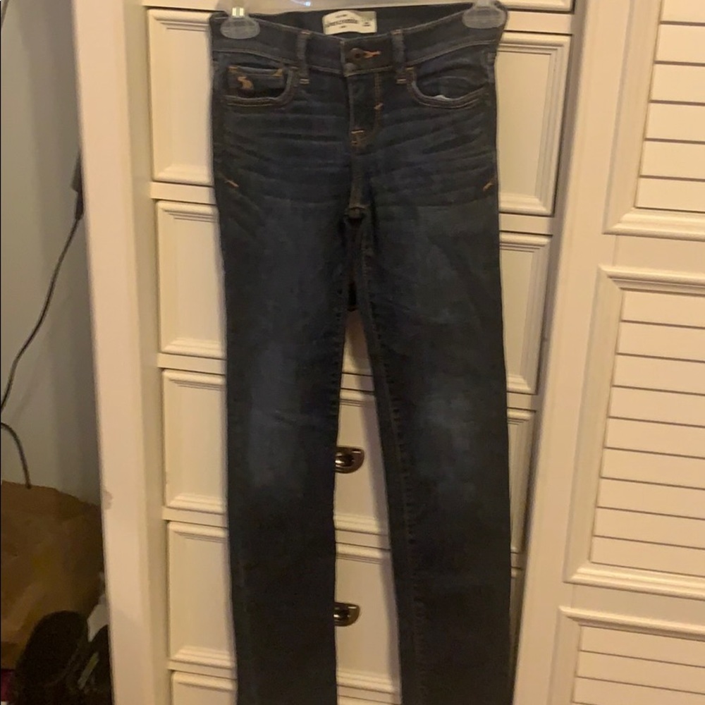 Girls Abercrombie jeans